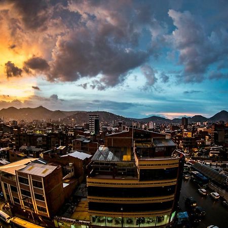 Hotel Oporto Oruro Esterno foto