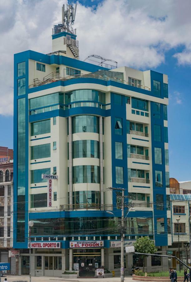 Hotel Oporto Oruro Esterno foto