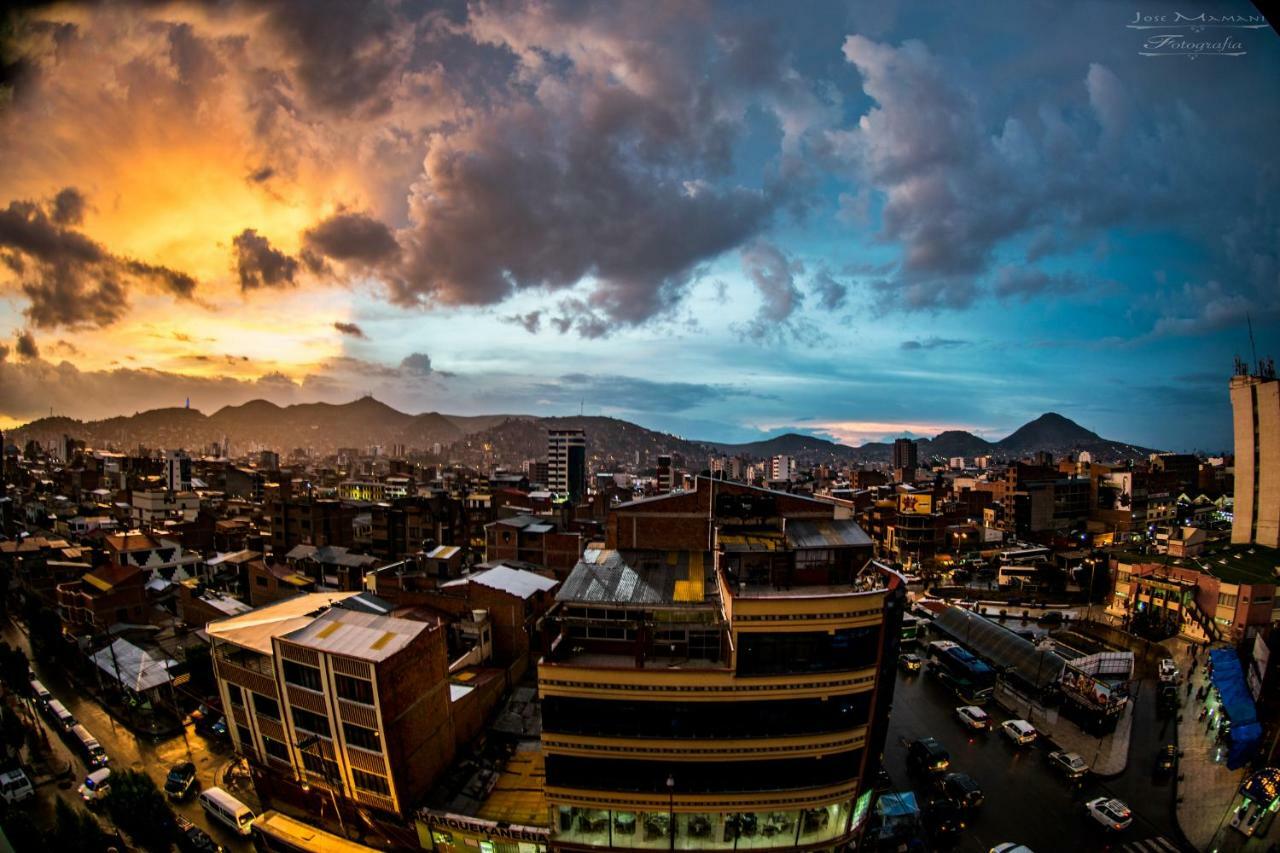 Hotel Oporto Oruro Esterno foto